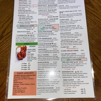 Poway's Irish Pub - Menu - Irish Pub Near Me - Poway, California Poway's Irish Pub - Menu - Irish Pub Near Me - Poway, California