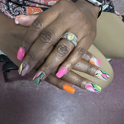 Happy Nails - Nail design summer