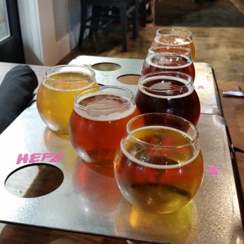 Bankhead Brewing - Got a flight of their 6 non-wheat beers - pretty good - Brewpubs Near Me - Rowlett, Texas Bankhead Brewing - Got a flight of their 6 non-wheat beers - pretty good - Brewpubs Near Me - Rowlett, Texas