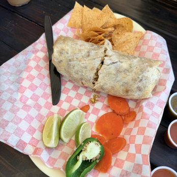 Habanero Mexican Grill - Sausage breakfast burrito - Mexican Near Me - Burbank, California Habanero Mexican Grill - Sausage breakfast burrito - Mexican Near Me - Burbank, California