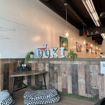Doki Doki - Interior - Desserts Near Me - Salt Lake City, Utah
