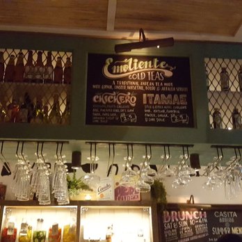 Casita Andina - Great place, cozy and chic! - Peruvian Near Me - Soho, XGL