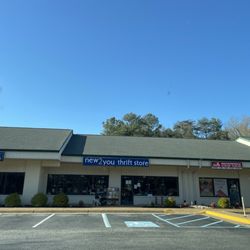 New2You Thrift Store - Front of store
