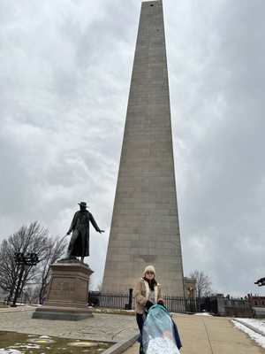 Bunker Hill Monument by null
