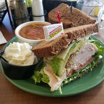 Kickback Jack's - Turkey on squaw bread. Surprise side of tapioca pudding - American Near Me - Rancho Cucamonga, California Kickback Jack's - Turkey on squaw bread. Surprise side of tapioca pudding - American Near Me - Rancho Cucamonga, California