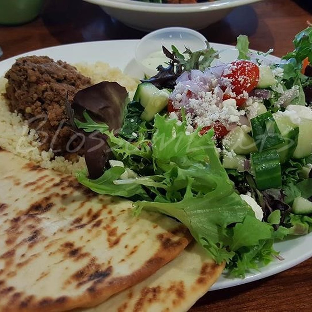 Lamb Kofta and Couscous Salad Lamb Kofta and Couscous Salad