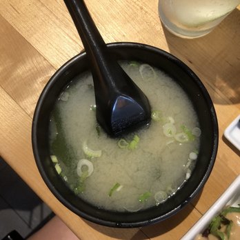 Sen Sushi Bar - Miso Soup - Sushi Bars Near Me - Oak Park, Illinois Sen Sushi Bar - Miso Soup - Sushi Bars Near Me - Oak Park, Illinois