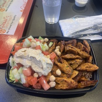 Shah's Halal Food - Kofta Kabab over RICE - Halal Near Me - Thousand Oaks, California Shah's Halal Food - Kofta Kabab over RICE - Halal Near Me - Thousand Oaks, California