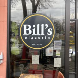 Bills Pizzeria in Newton, Ma.