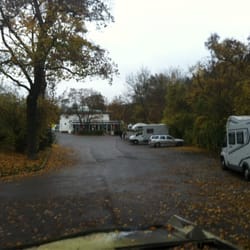 Camping Wien West - Herbststimmung am Campingplatz
