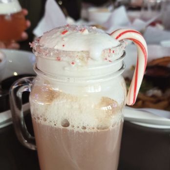 Fire Taproom - Holiday peppermint cocoa  you can have hot or cold! - Sports Bars Near Me - Sacramento, California