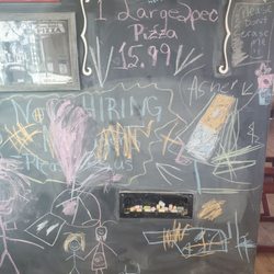 Domino's Pizza - Chalkboard, go ahead!