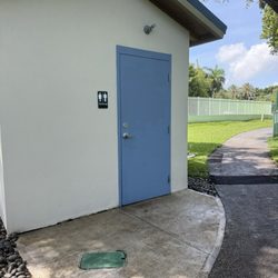Restrooms for the humans