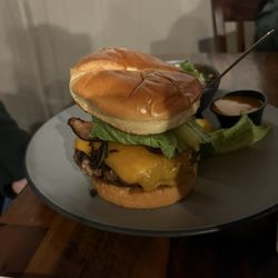Backwater Fins - Burger