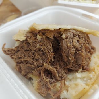 El Kourmet - The arepa with beef - Food Trucks Near Me - Katy, Texas El Kourmet - The arepa with beef - Food Trucks Near Me - Katy, Texas
