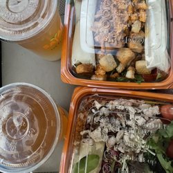 Salad and Go - Buffalo Chicken Salad Jalapeno Ranch Salad