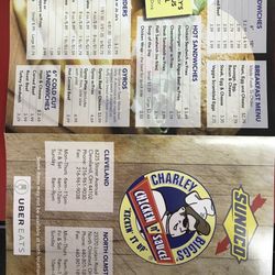 Sunoco Charley Biggs Fried Chicken