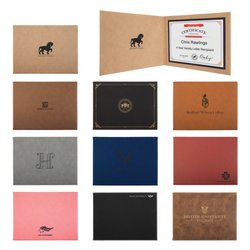 Awards Of Excellence - Our leatherette selection of items continues to grow; engravings included in prices!