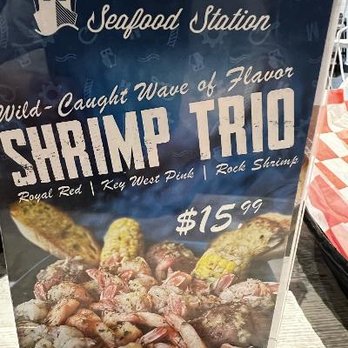 Melbourne Seafood Station - sign in restaurant - Seafood Near Me - Melbourne, Florida Melbourne Seafood Station - sign in restaurant - Seafood Near Me - Melbourne, Florida