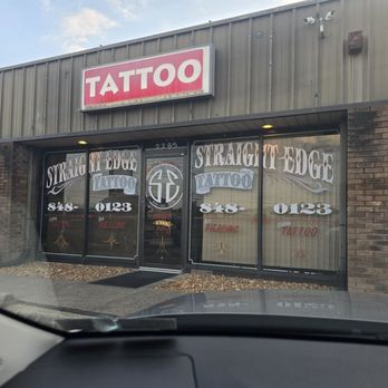 Straight Edge Tattoo And Piercing - Exterior - Tattoo Near Me - Murfreesboro, Tennessee Straight Edge Tattoo And Piercing - Exterior - Tattoo Near Me - Murfreesboro, Tennessee