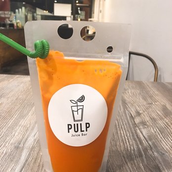 Pulp Juice Bar - Juice Bars & Smoothies Near Me - Orange, California