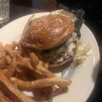 Wildfire - Thick Prime Angus Cheeseburger - Steakhouses Near Me - Oak Brook, Illinois