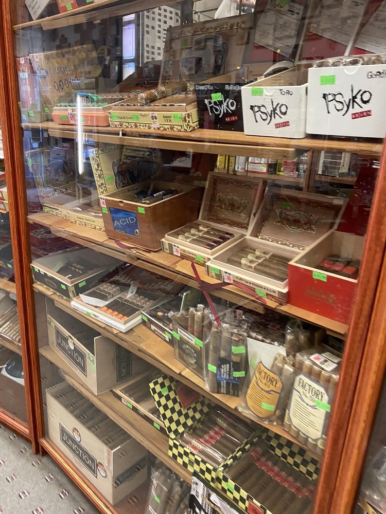 ALPHA TOBACCO Updated August 2024 829 Denman Street, Vancouver