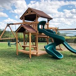 Texas Backyard Structures - Olympian Outlook 4 Custom