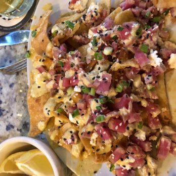 Roosevelt's - The Ahi Nachos are INSANE!!! - Gastropubs Near Me - Tulsa, Oklahoma Roosevelt's - The Ahi Nachos are INSANE!!! - Gastropubs Near Me - Tulsa, Oklahoma