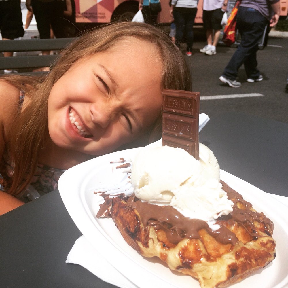 Waffle Crush - Nutella and Ice cream on a waffle ?! Perfect ! - Food Trucks Near Me Waffle Crush - Nutella and Ice cream on a waffle ?! Perfect ! - Food Trucks Near Me