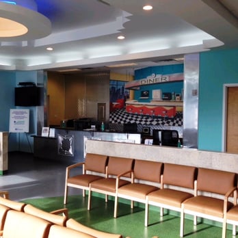 PM Pediatrics - We recently renovated the office to expand and update our "Main Street USA" theme - Pediatricians Near Me - Mamaroneck, New York