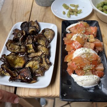 Alfalfa - Eggplant and caprese - Tapas Bars Near Me - Seville, SE