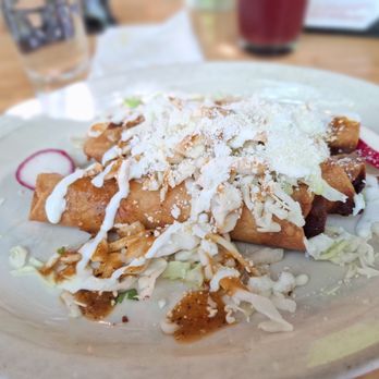 Fogón Cocina Mexicana - Cheese Flautas - Mexican Near Me - Seattle, Washington Fogón Cocina Mexicana - Cheese Flautas - Mexican Near Me - Seattle, Washington