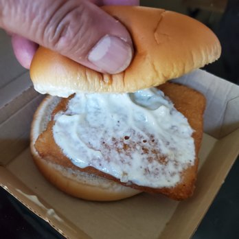 McDonalds - Filet a fish - Burgers Near Me - Elk Grove, California