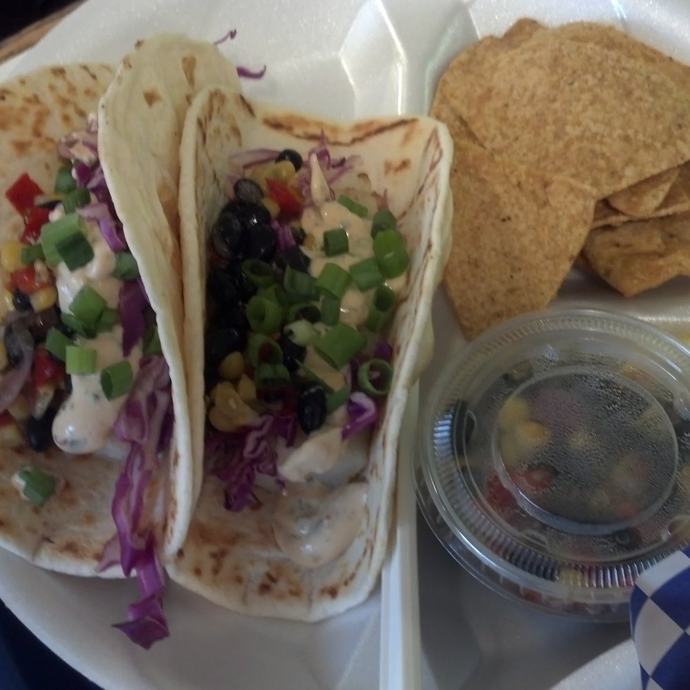 Don's Dock Seafood - Fish Tacos with salsa - Seafood Markets Near Me - Des Plaines, Illinois