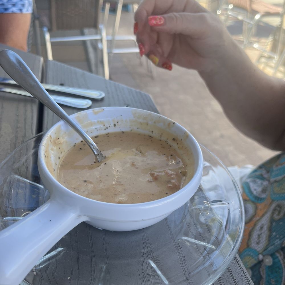Monkey Bar Steak & Seafood - Crab pepper soup - Seafood Near Me - Cape Coral, Florida Monkey Bar Steak & Seafood - Crab pepper soup - Seafood Near Me - Cape Coral, Florida