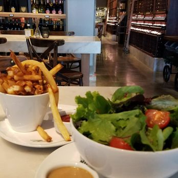 Wally's - fries soggy. Salad fresh. Sandwich 4 out of 5. - New American Near Me - Beverly Hills, California Wally's - fries soggy. Salad fresh. Sandwich 4 out of 5. - New American Near Me - Beverly Hills, California
