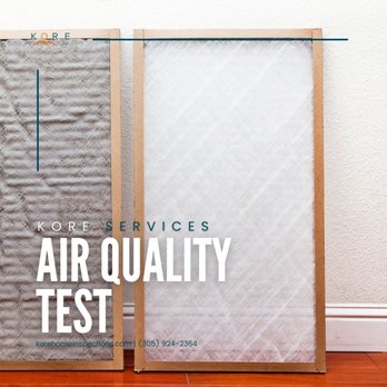 Kore Home Inspections - We offer Air Quality Tests. This is to test for the presence of mold in the air. It takes about 45 minutes to collect the samples. - Home Inspectors Near Me - Miami Beach, Florida Kore Home Inspections - We offer Air Quality Tests. This is to test for the presence of mold in the air. It takes about 45 minutes to collect the samples. - Home Inspectors Near Me - Miami Beach, Florida