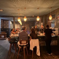River’s End - Bar area