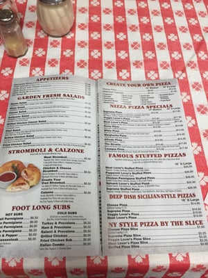 Menu photo 7 Nizza Pizza Arlington , TX