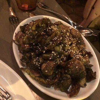 Formento's - Brussels sprouts - Italian Near Me - Chicago, Illinois