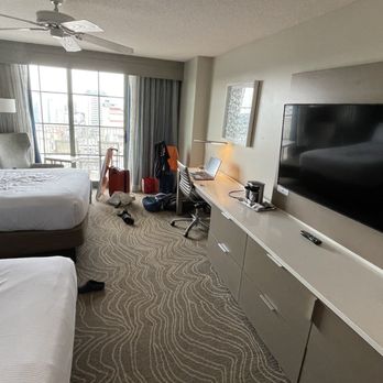 Hilton Virginia Beach Oceanfront - Our room - Hotels Near Me - Virginia Beach, Virginia Hilton Virginia Beach Oceanfront - Our room - Hotels Near Me - Virginia Beach, Virginia