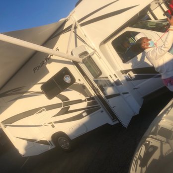 Bobby Waynes RV - My cousin blessed her husband with a RV - RV Dealers Near Me - Lancaster, California