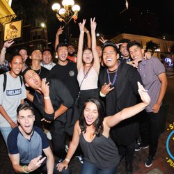 San Diego Pub Crawler - Just another Saturday night in Gaslamp!