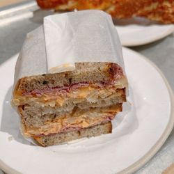 Pastrami sandwiches