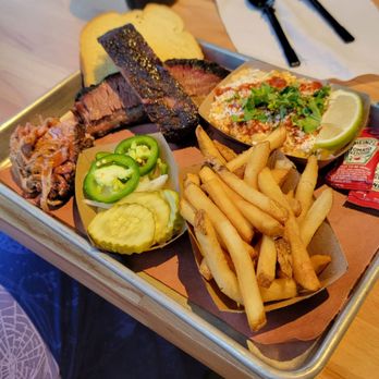 Hurtado Barbecue - 3 meats and 2 sides! - Barbeque Near Me - Dallas, Texas Hurtado Barbecue - 3 meats and 2 sides! - Barbeque Near Me - Dallas, Texas