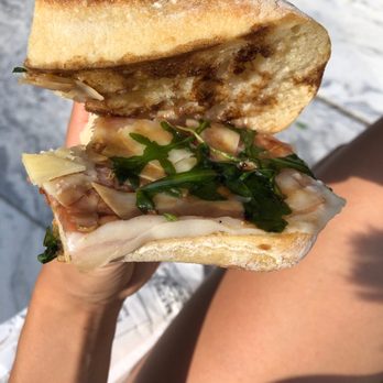 Orwashers - Prosciutto sandwich - Cafes Near Me - New York, New York