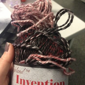 Yarn Outlet - I expected to have the whole shrink look like the outside layer, not pink on the inside. - Knitting Supplies Near Me - Colorado Springs, Colorado Yarn Outlet - I expected to have the whole shrink look like the outside layer, not pink on the inside. - Knitting Supplies Near Me - Colorado Springs, Colorado