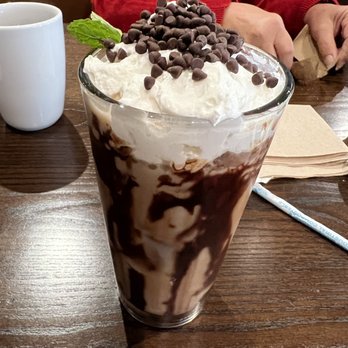 First Watch - Mint mocha iced coffee - Breakfast & Brunch Near Me - Arlington, Texas First Watch - Mint mocha iced coffee - Breakfast & Brunch Near Me - Arlington, Texas