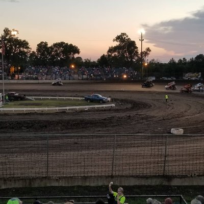 Riverside International Speedway by null